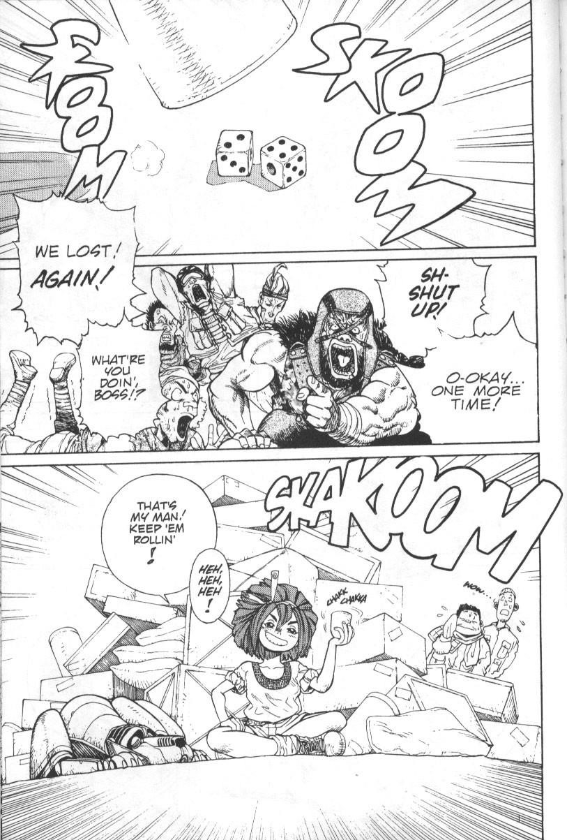 Read Battle Angel Alita EN Manga Online