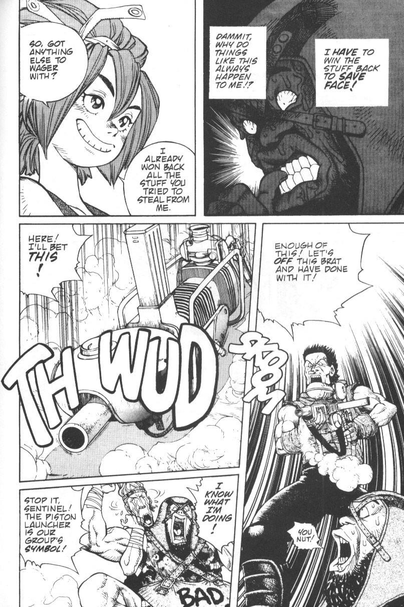 Read Battle Angel Alita EN Manga Online