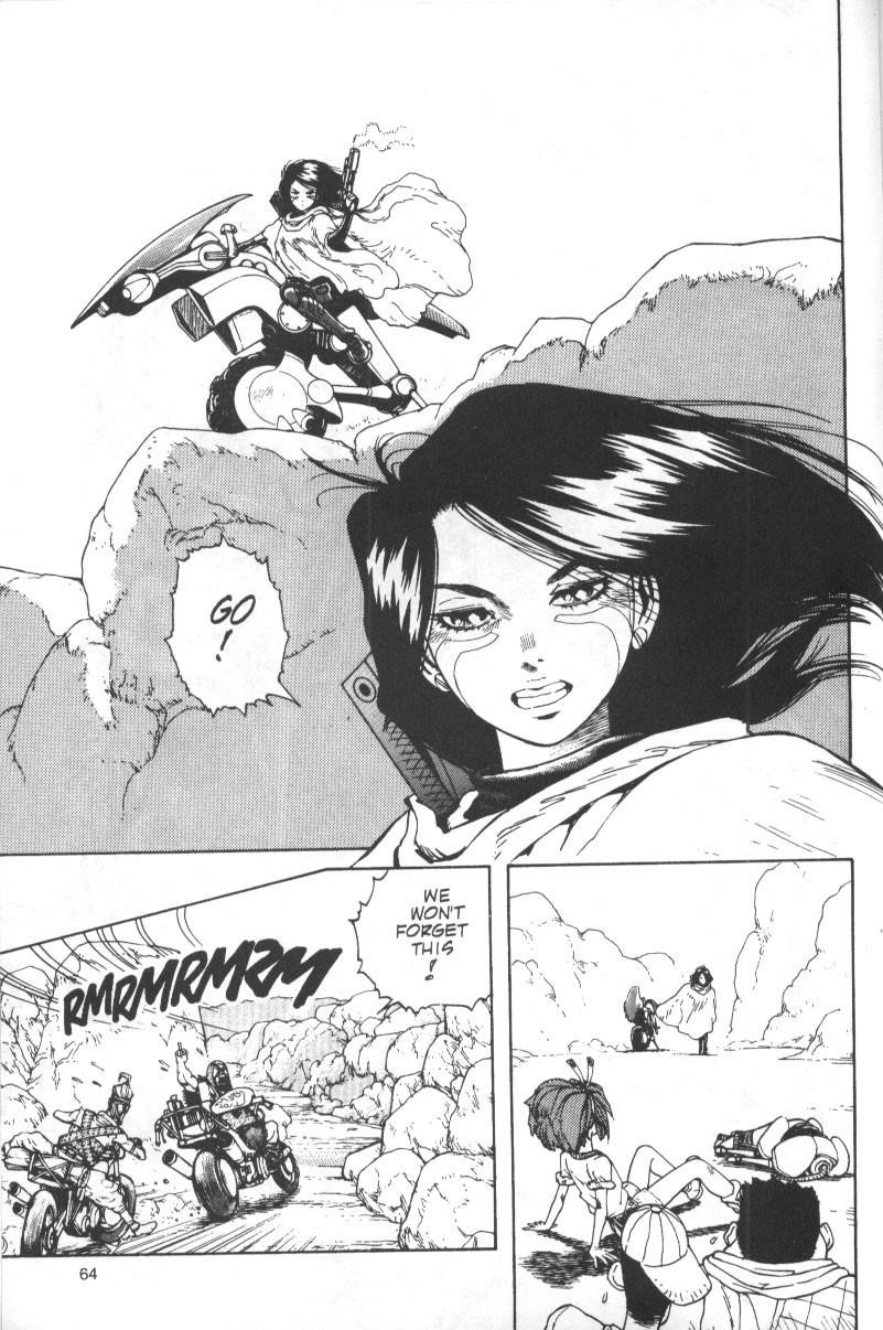 Read Battle Angel Alita EN Manga Online