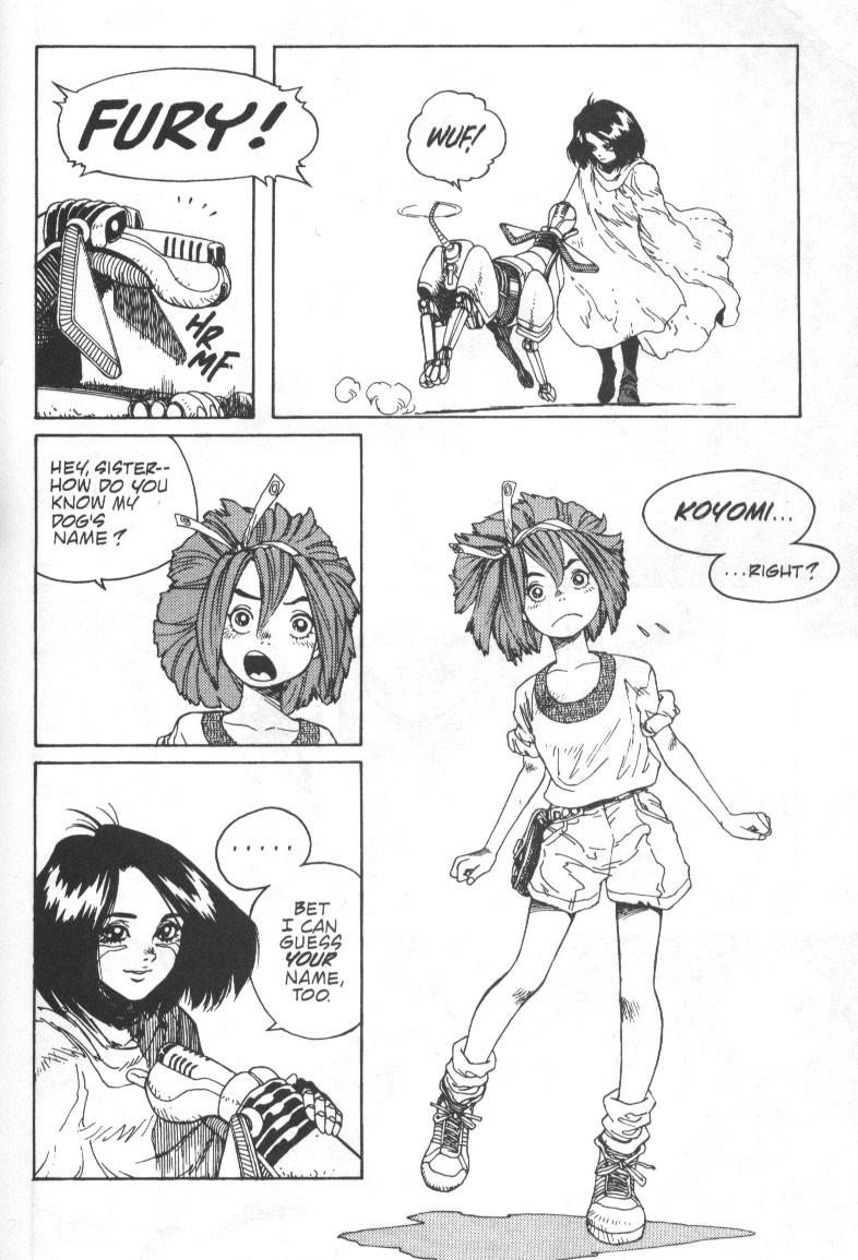 Read Battle Angel Alita EN Manga Online