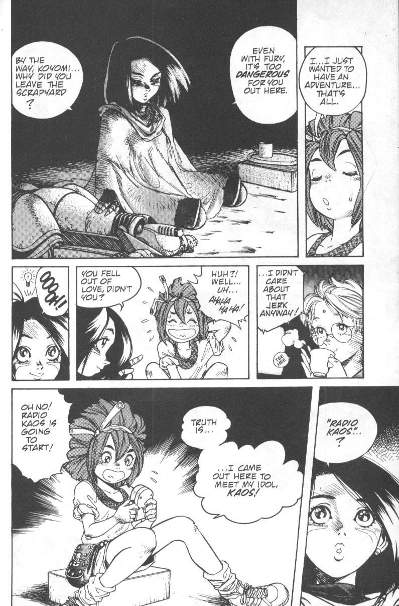 Read Battle Angel Alita EN Manga Online