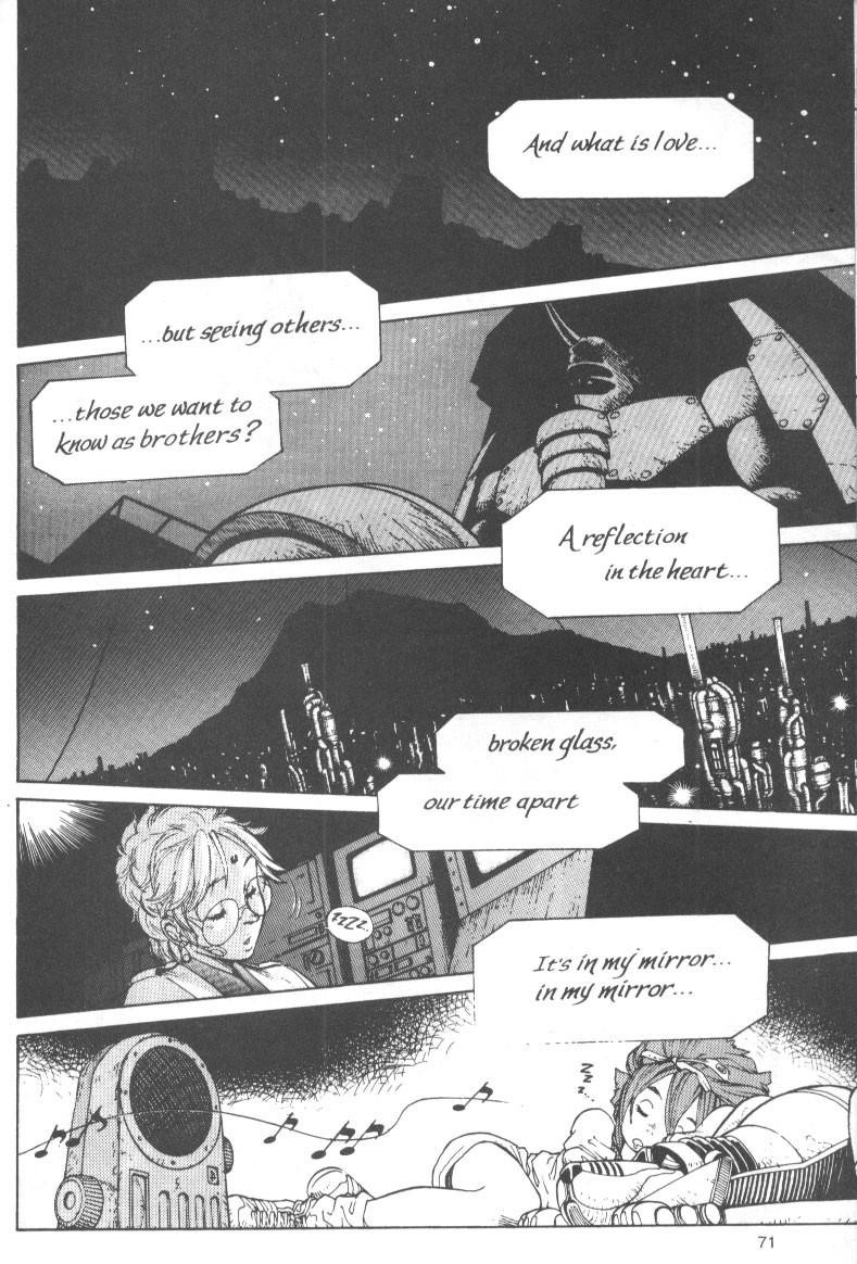 Read Battle Angel Alita EN Manga Online