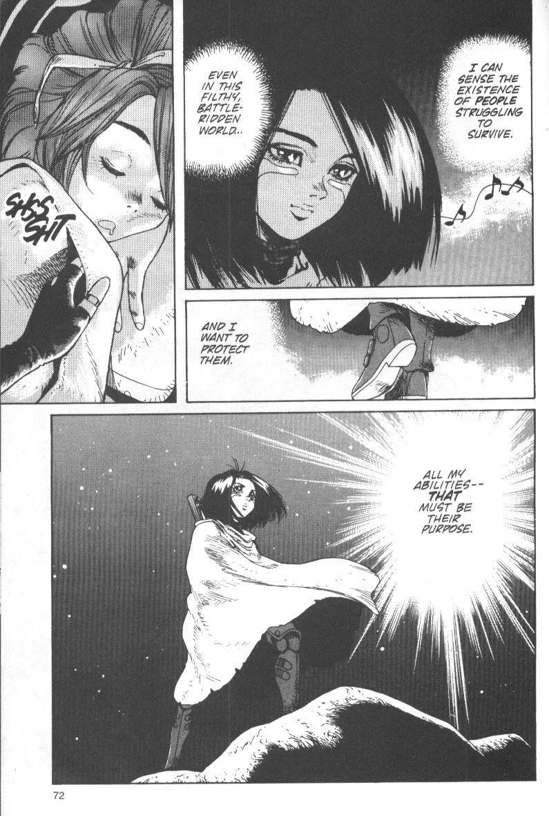 Read Battle Angel Alita EN Manga Online
