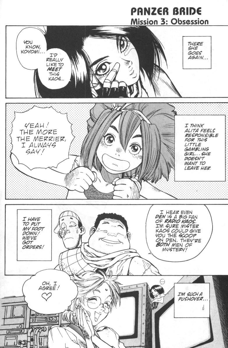 Read Battle Angel Alita EN Manga Online