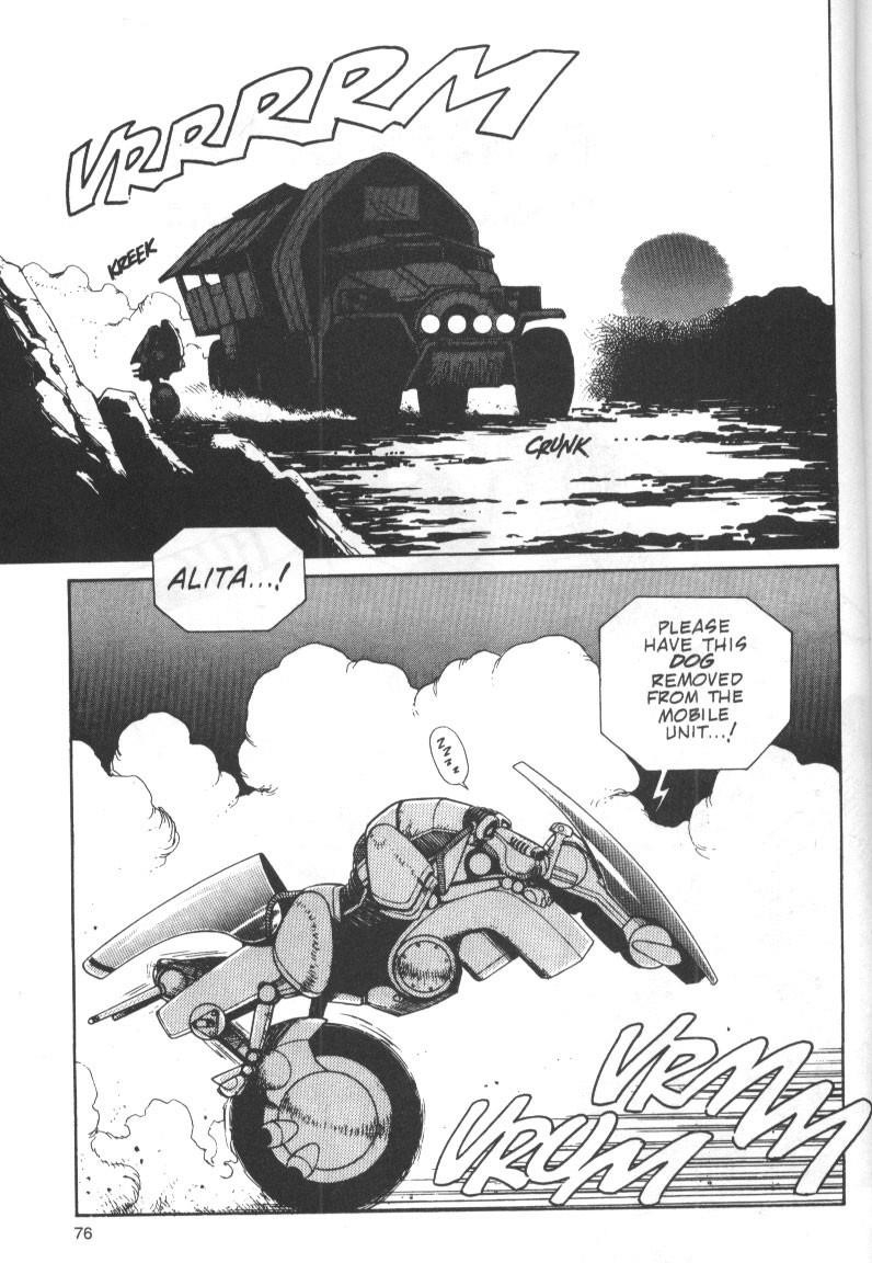 Read Battle Angel Alita EN Manga Online