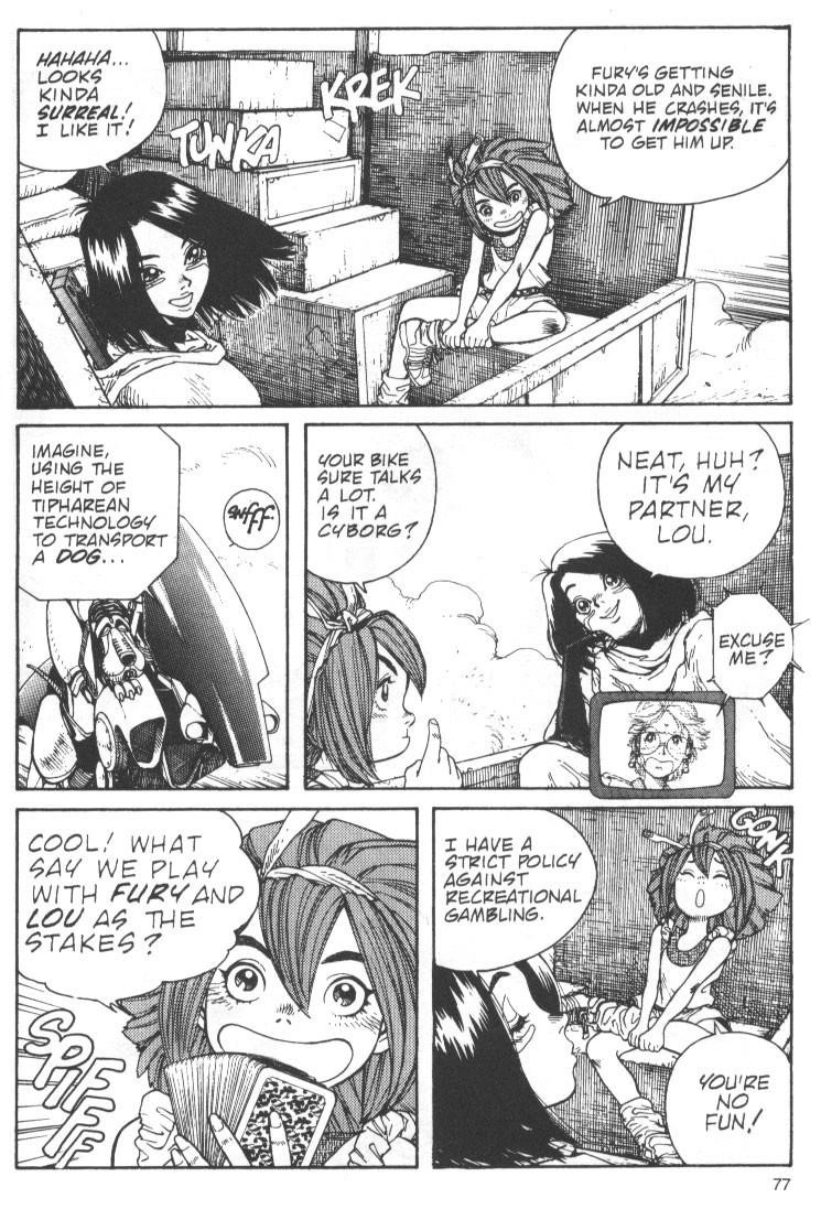 Read Battle Angel Alita EN Manga Online