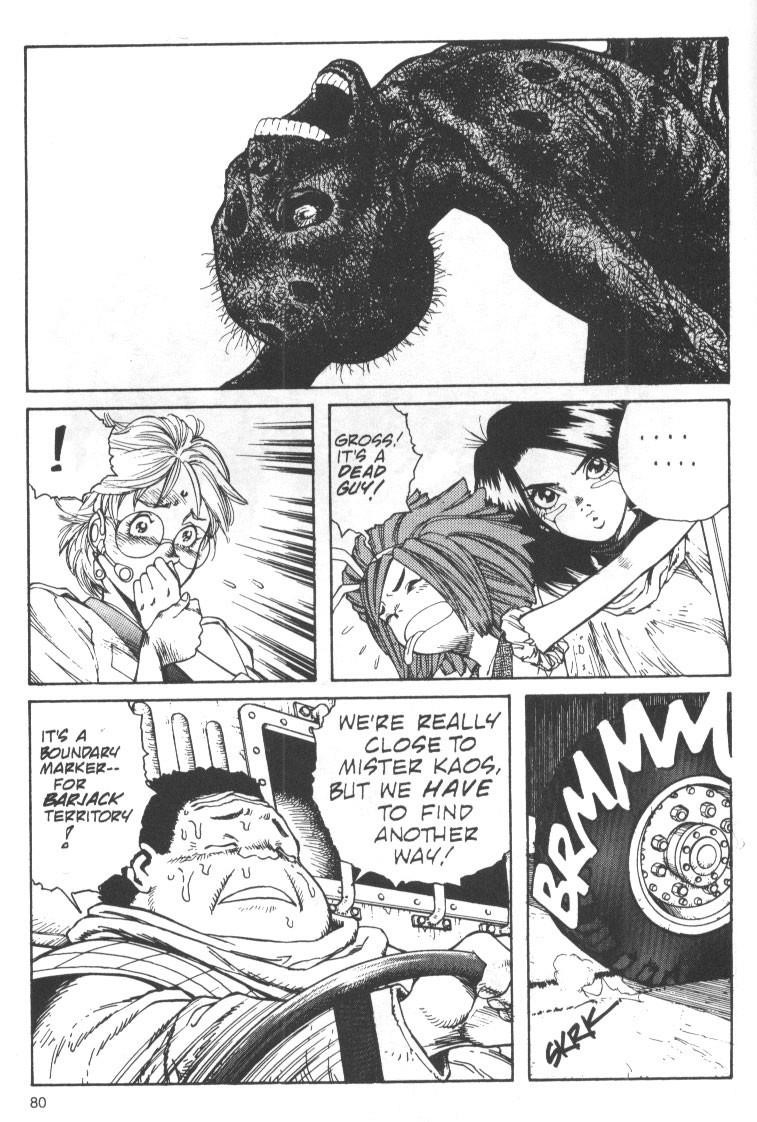 Read Battle Angel Alita EN Manga Online