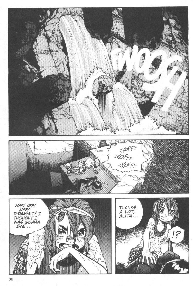 Read Battle Angel Alita EN Manga Online