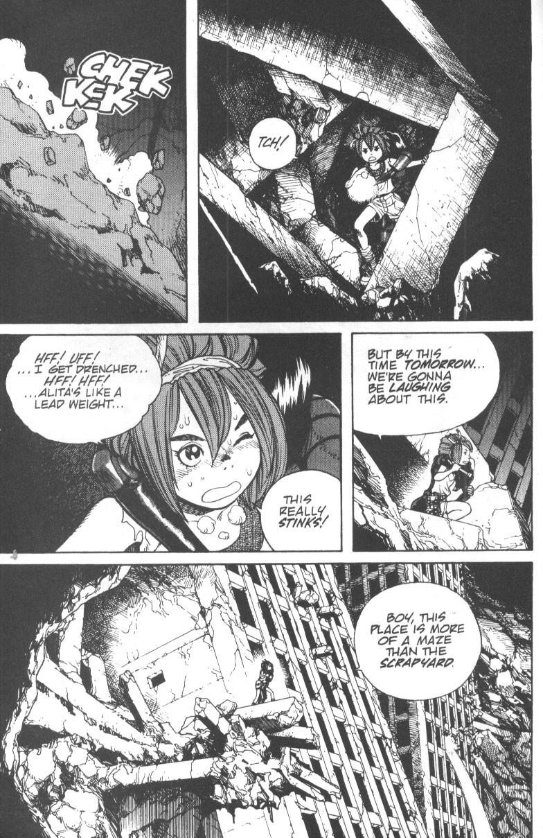 Read Battle Angel Alita EN Manga Online