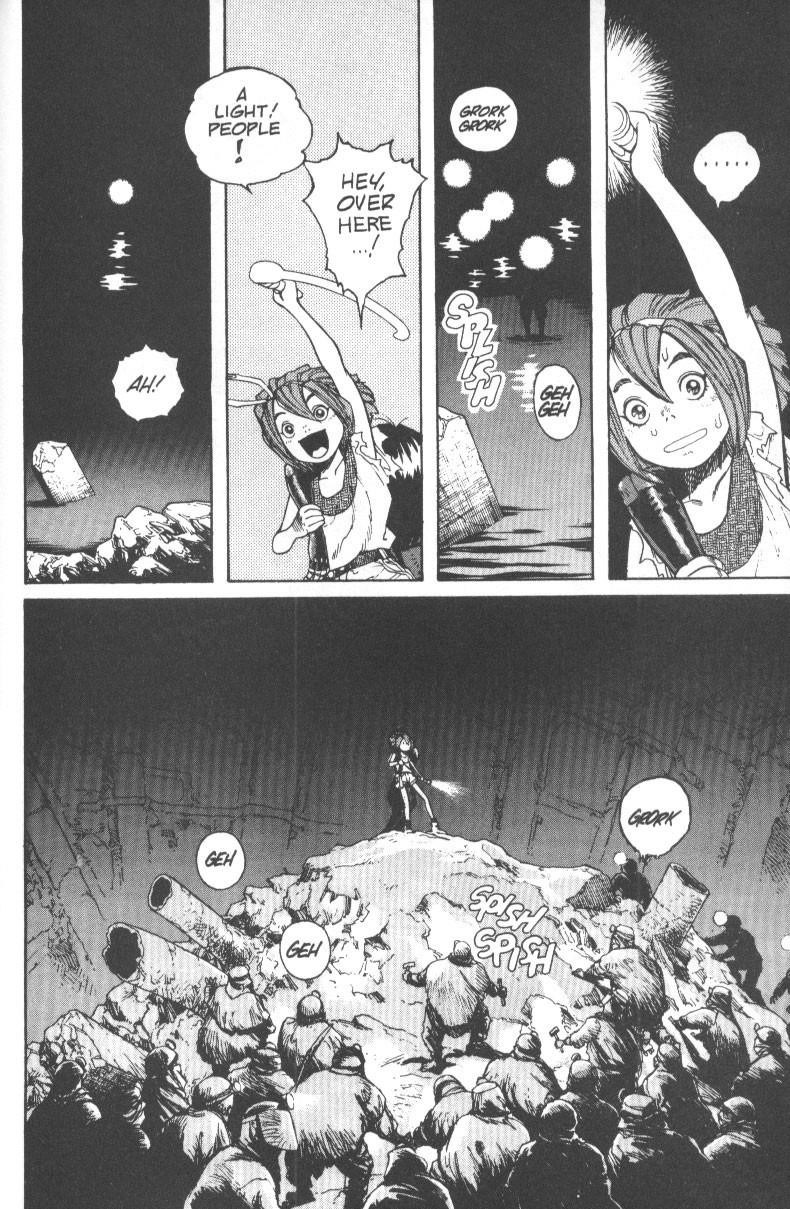 Read Battle Angel Alita EN Manga Online