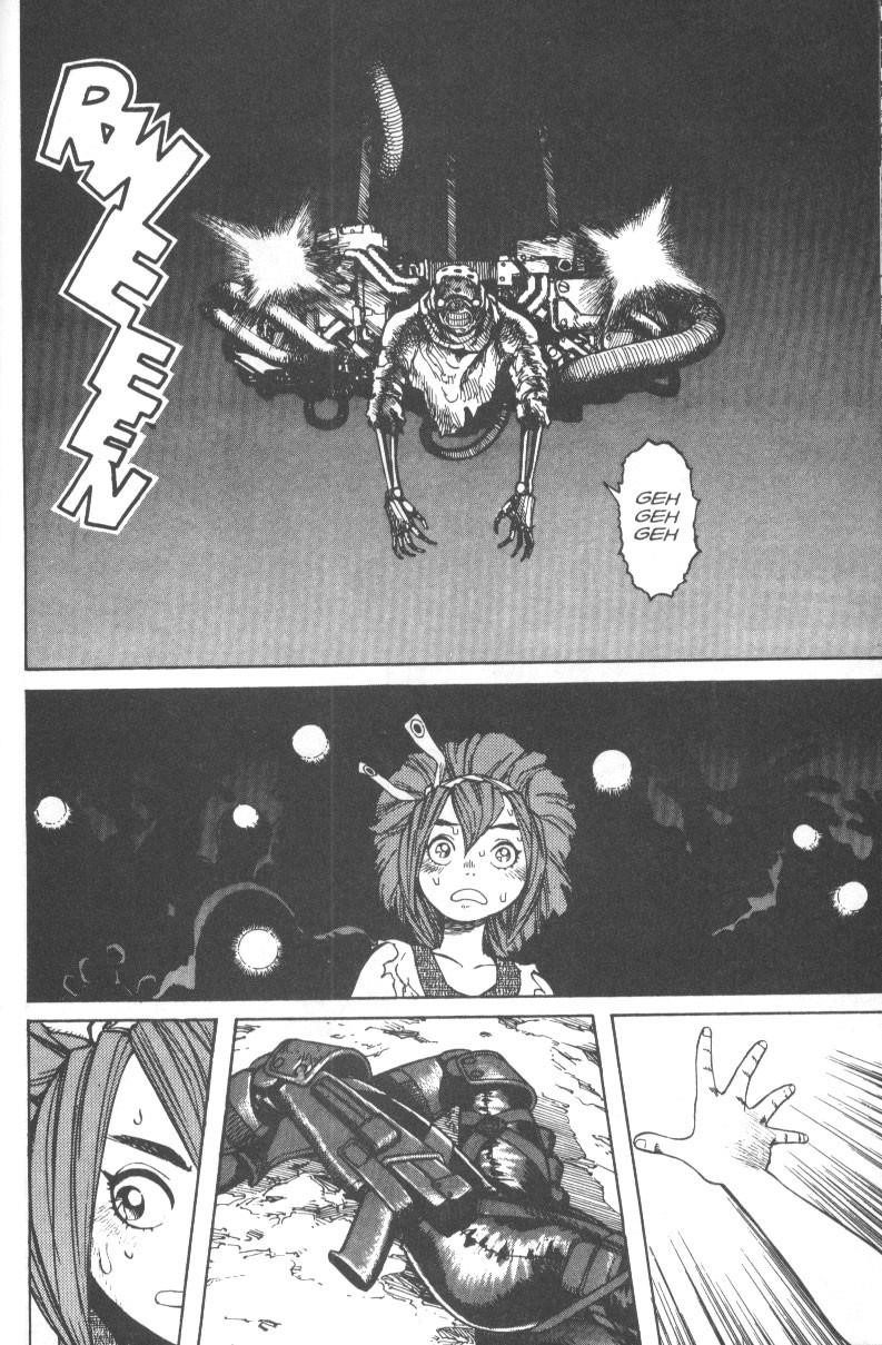 Read Battle Angel Alita EN Manga Online