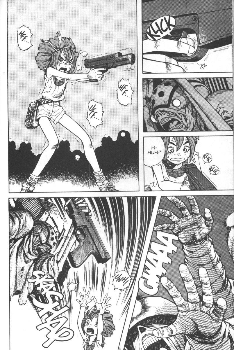 Read Battle Angel Alita EN Manga Online