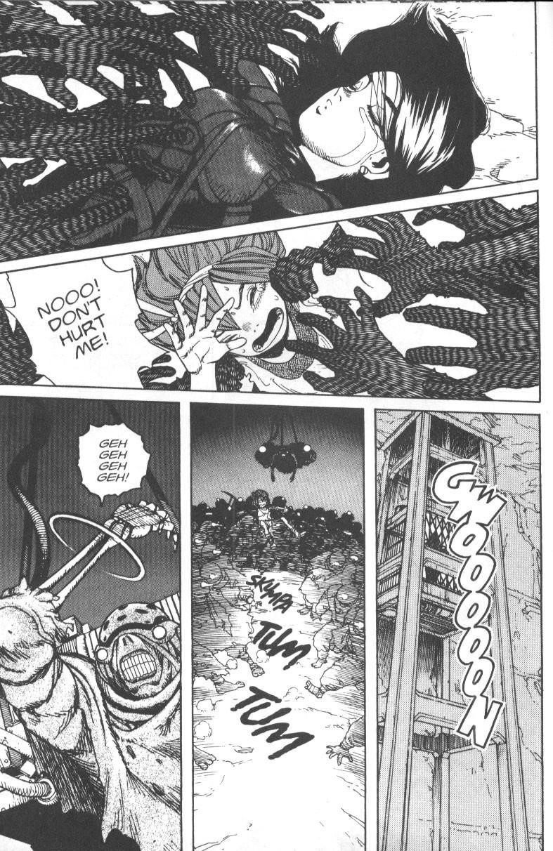 Read Battle Angel Alita EN Manga Online