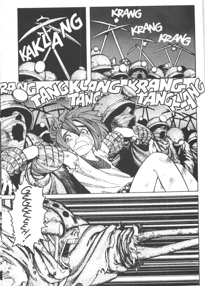 Read Battle Angel Alita EN Manga Online