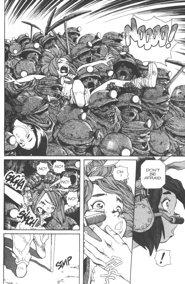 Read Battle Angel Alita EN Manga Online