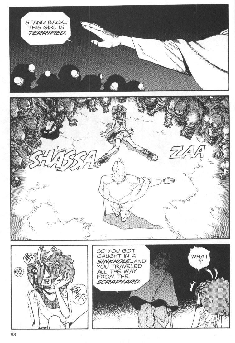 Read Battle Angel Alita EN Manga Online