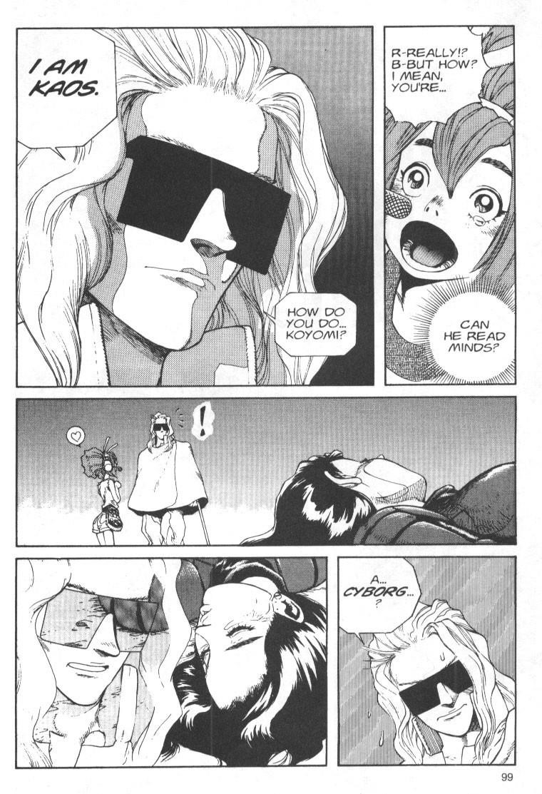 Read Battle Angel Alita EN Manga Online