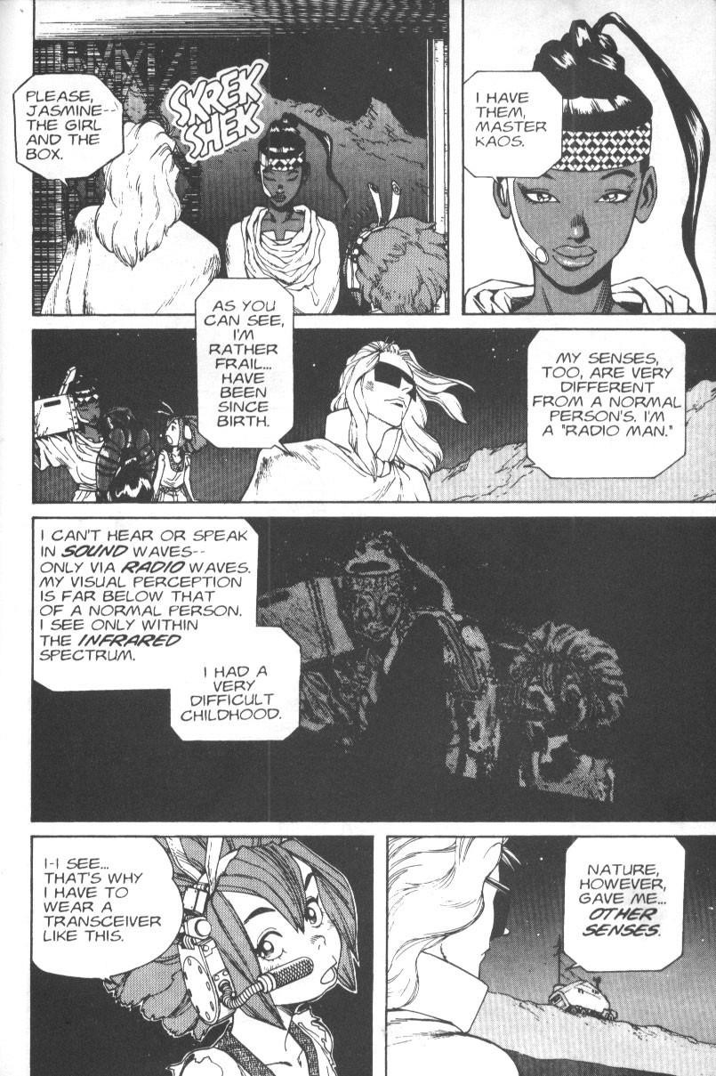 Read Battle Angel Alita EN Manga Online