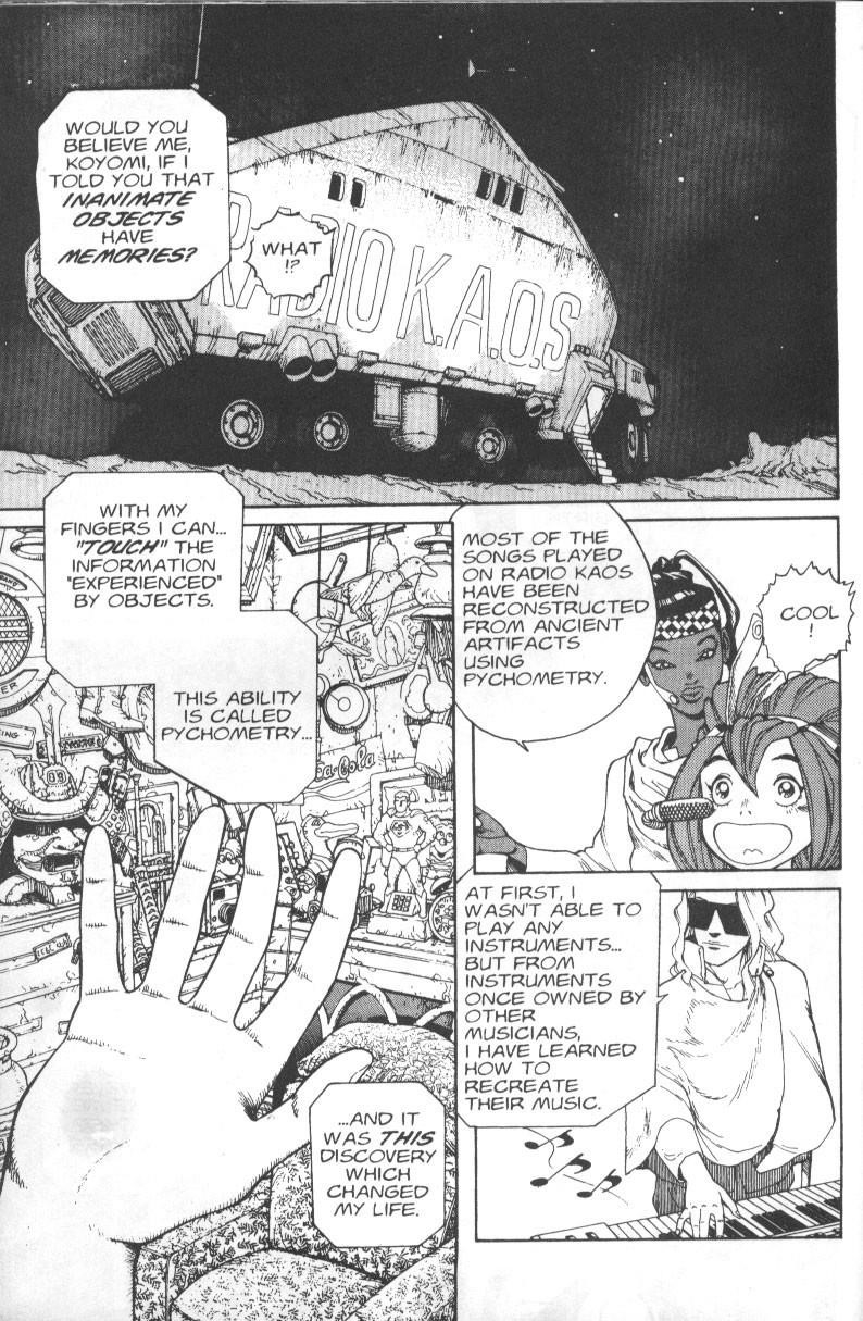 Read Battle Angel Alita EN Manga Online