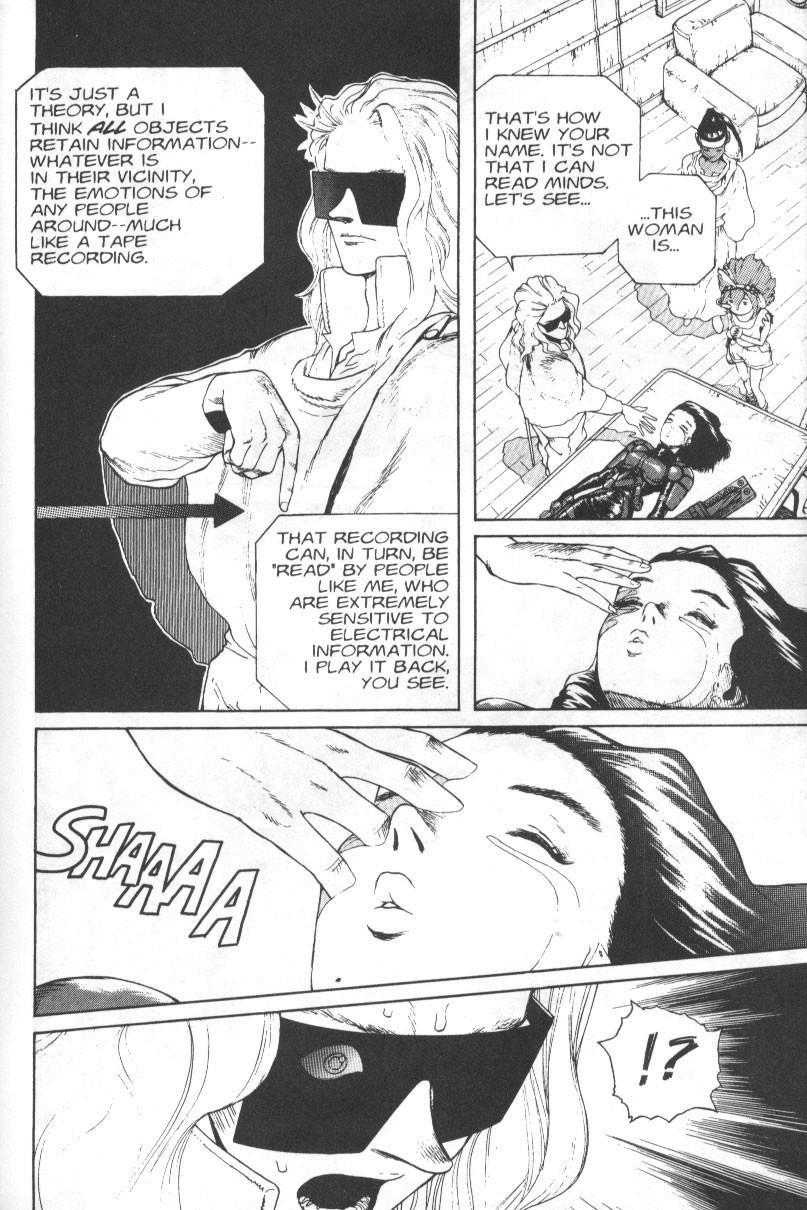 Read Battle Angel Alita EN Manga Online