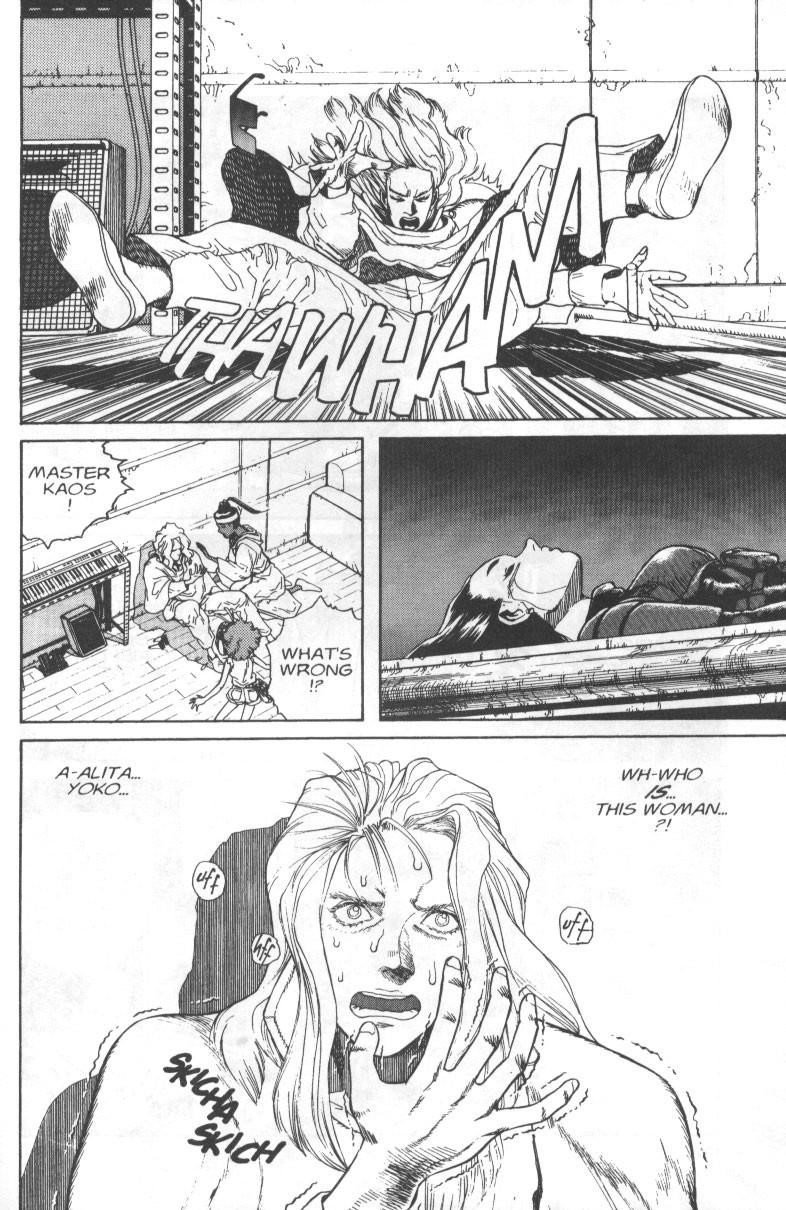 Read Battle Angel Alita EN Manga Online