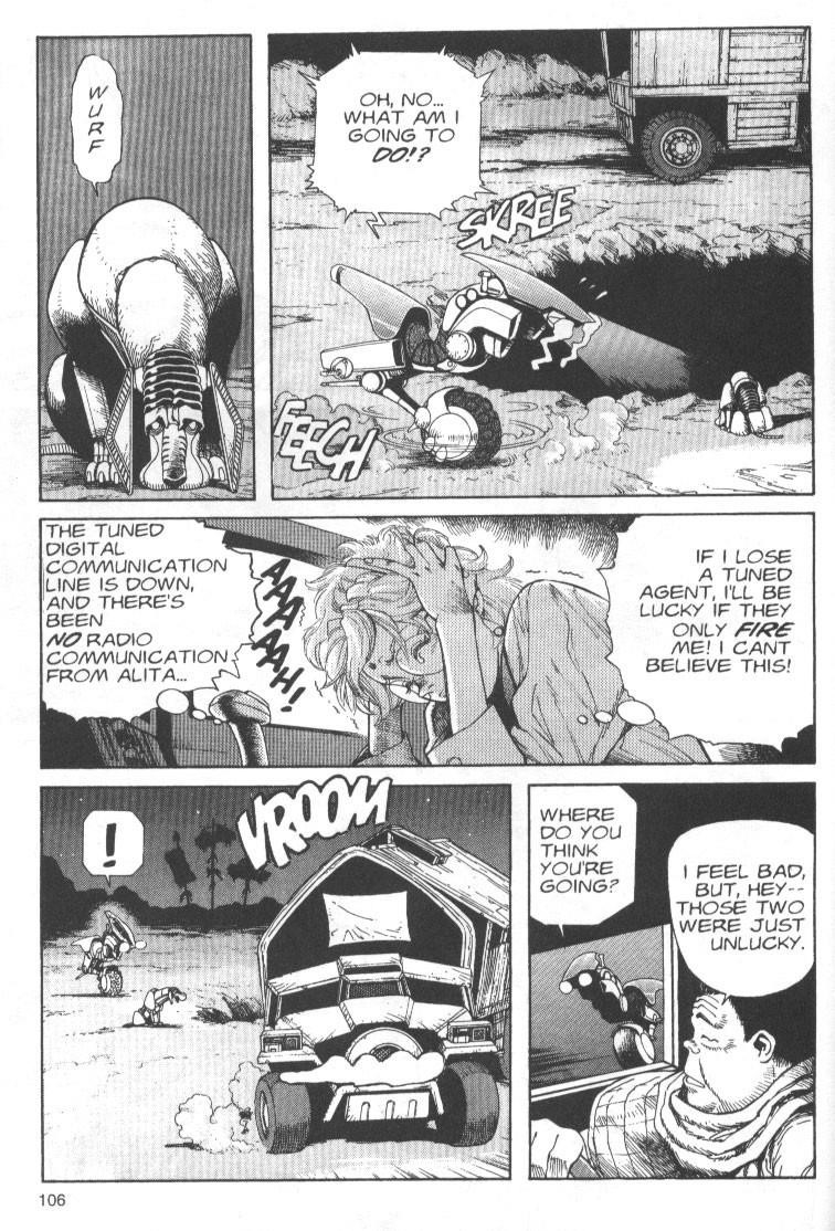 Read Battle Angel Alita EN Manga Online