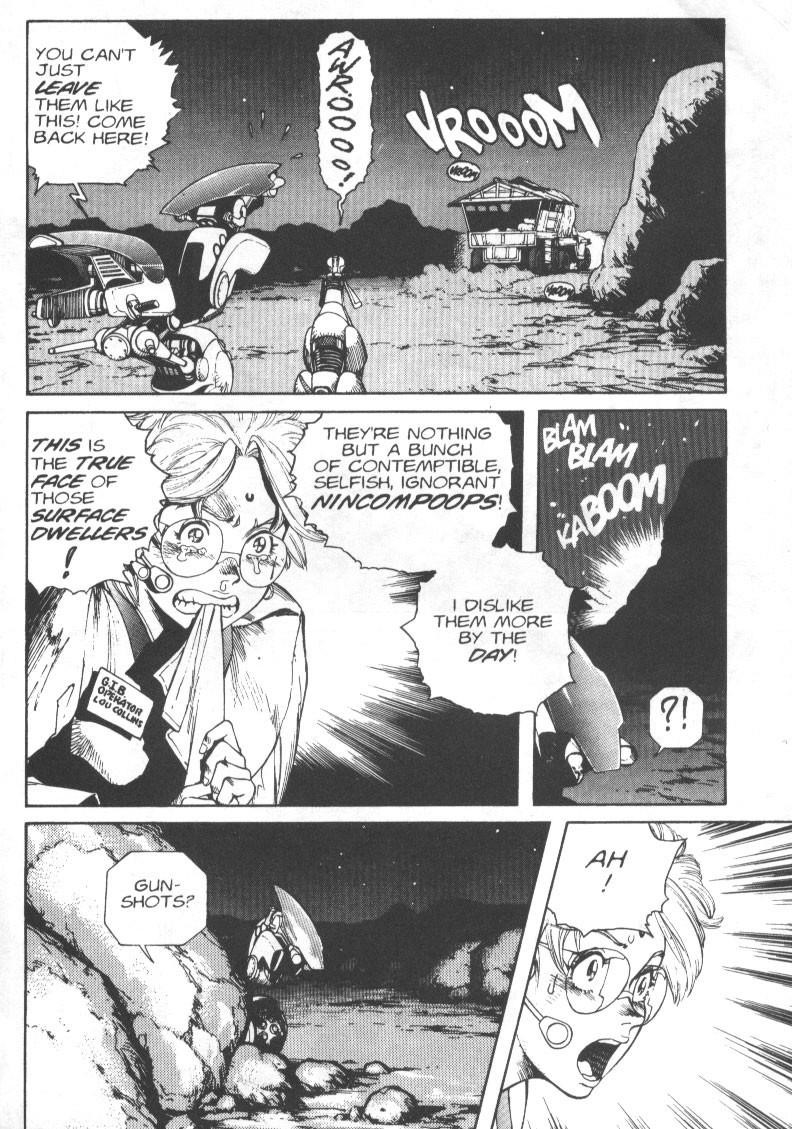 Read Battle Angel Alita EN Manga Online