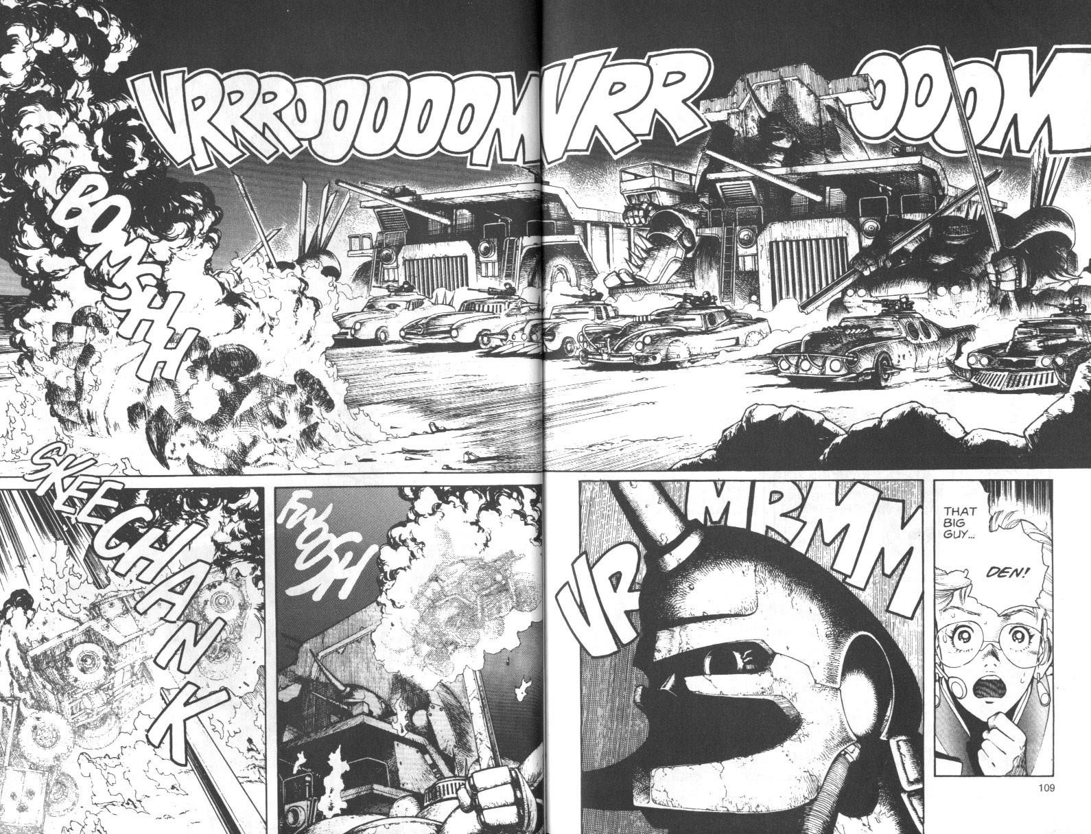 Read Battle Angel Alita EN Manga Online