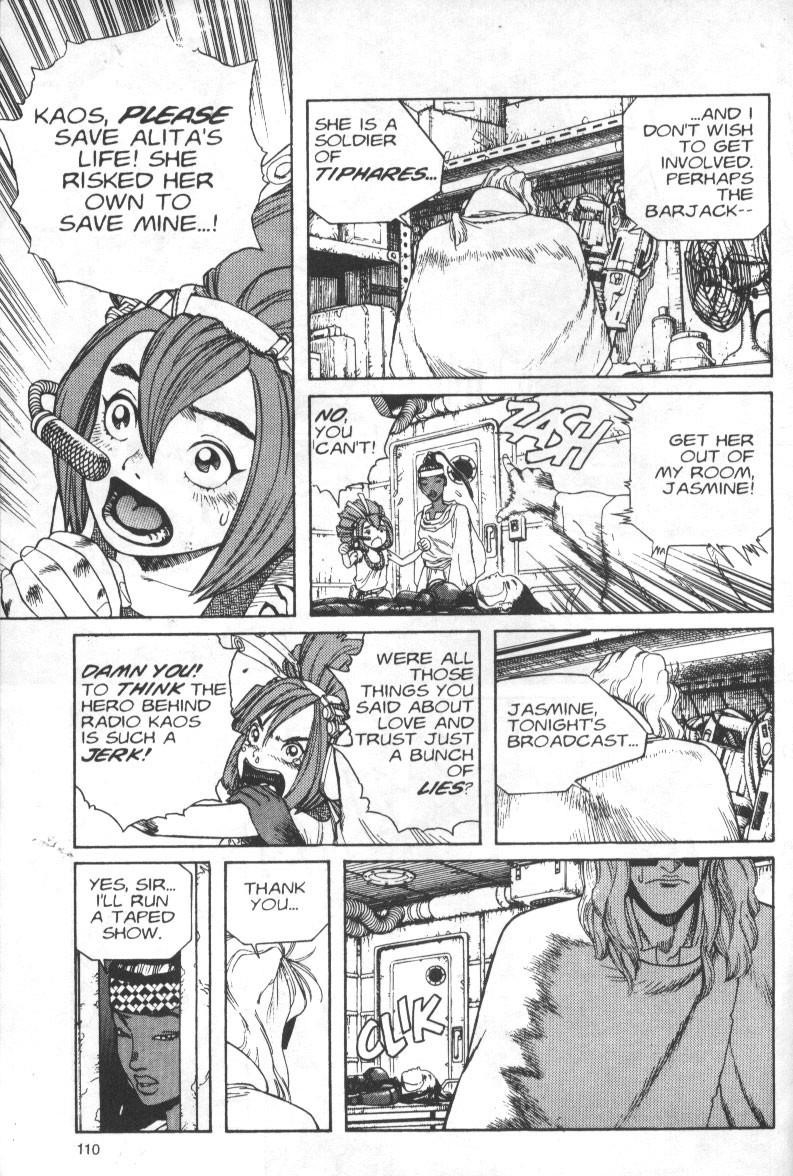 Read Battle Angel Alita EN Manga Online