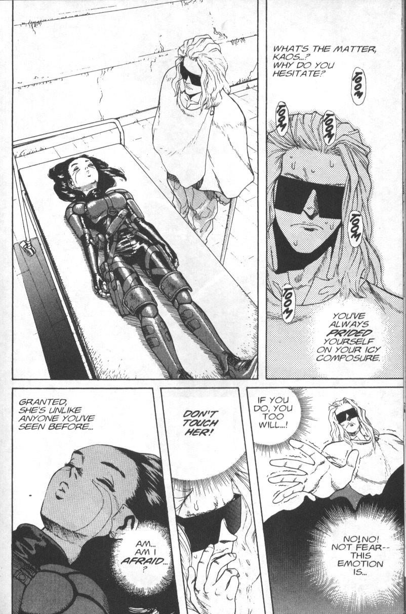 Read Battle Angel Alita EN Manga Online