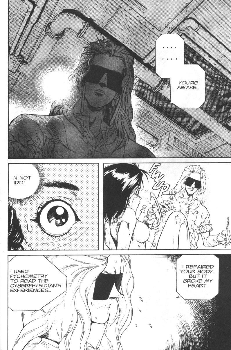 Read Battle Angel Alita EN Manga Online