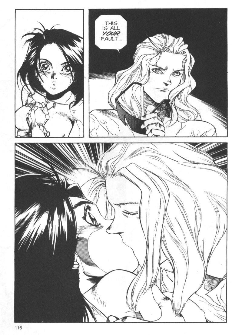Read Battle Angel Alita EN Manga Online