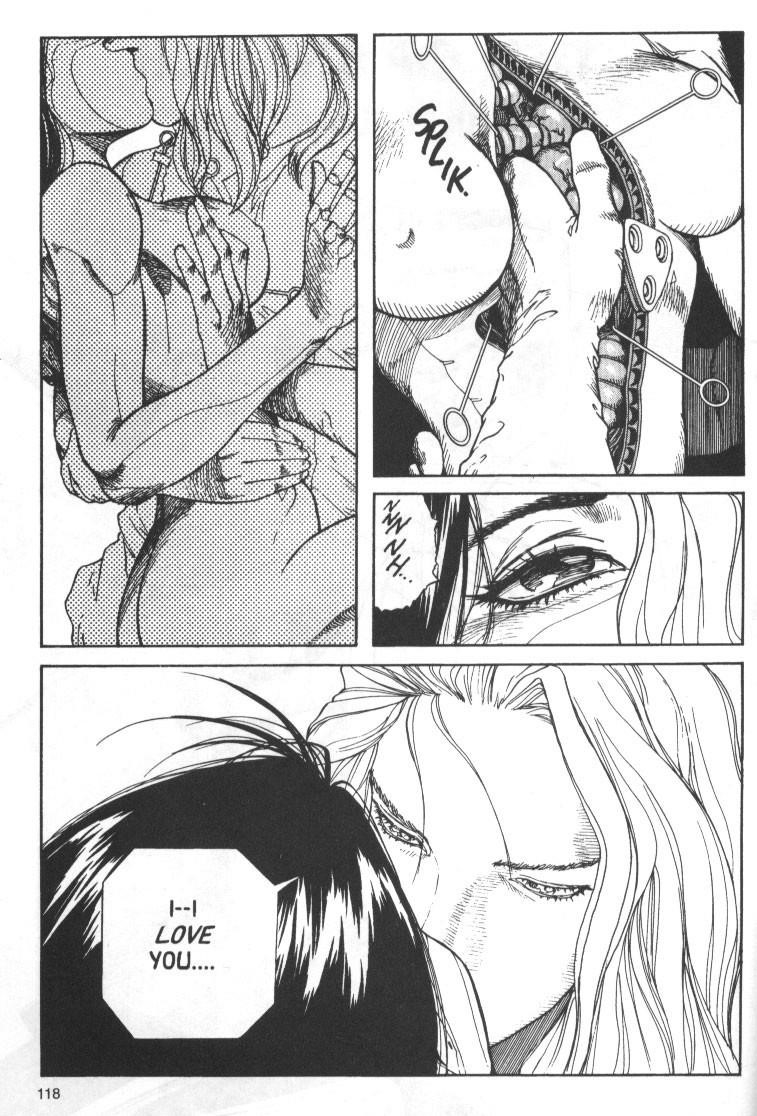 Read Battle Angel Alita EN Manga Online