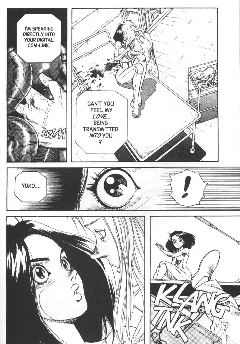 Read Battle Angel Alita EN Manga Online