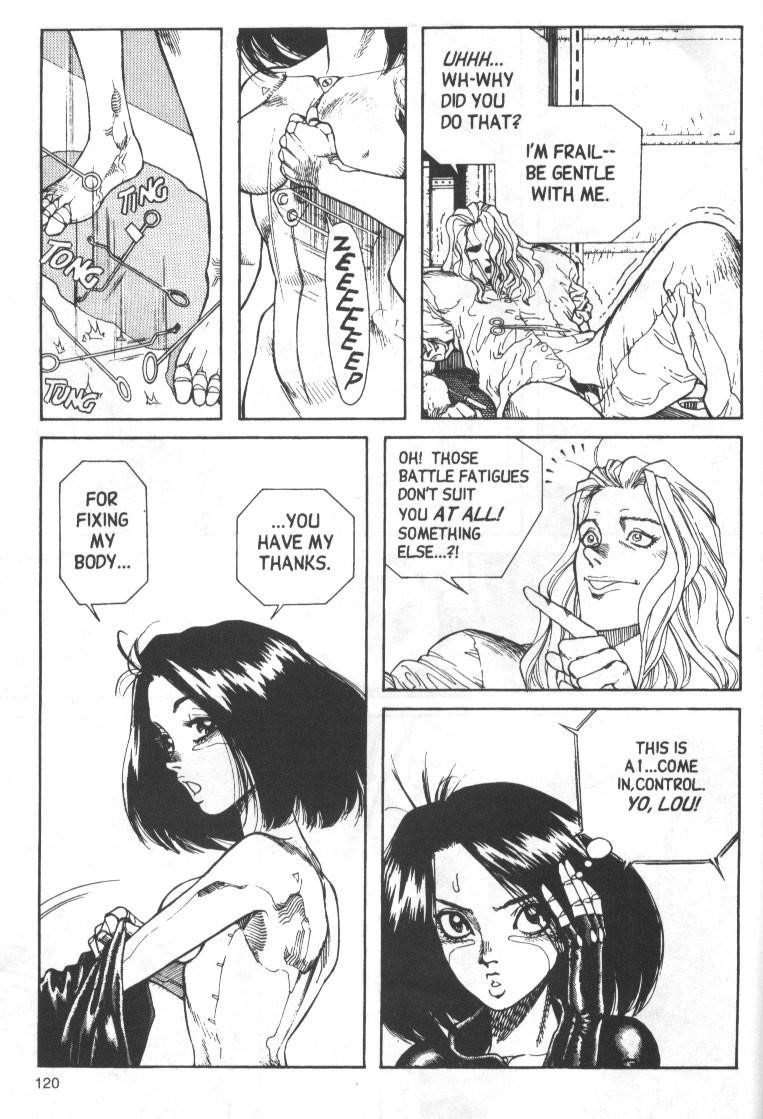 Read Battle Angel Alita EN Manga Online