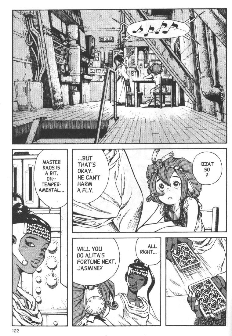 Read Battle Angel Alita EN Manga Online