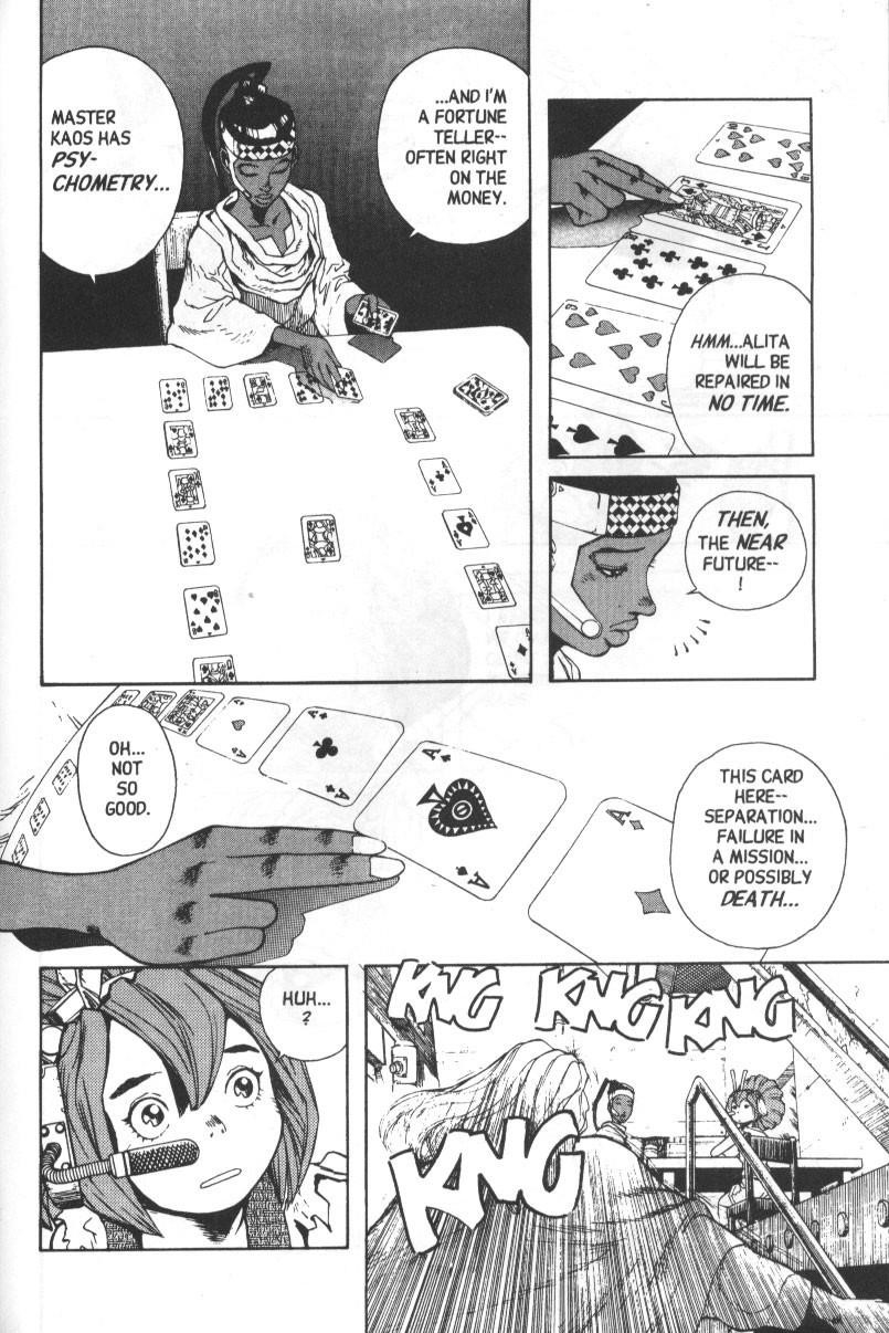 Read Battle Angel Alita EN Manga Online