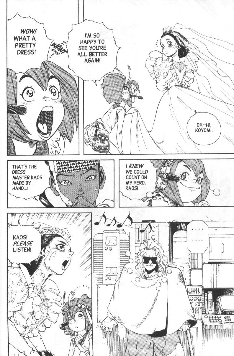 Read Battle Angel Alita EN Manga Online