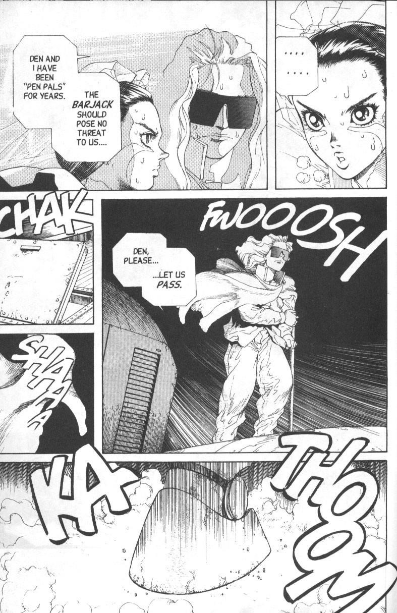 Read Battle Angel Alita EN Manga Online