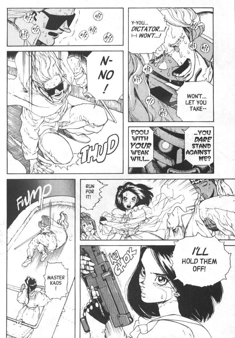 Read Battle Angel Alita EN Manga Online