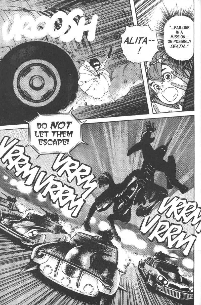 Read Battle Angel Alita EN Manga Online