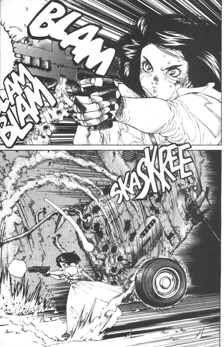 Read Battle Angel Alita EN Manga Online