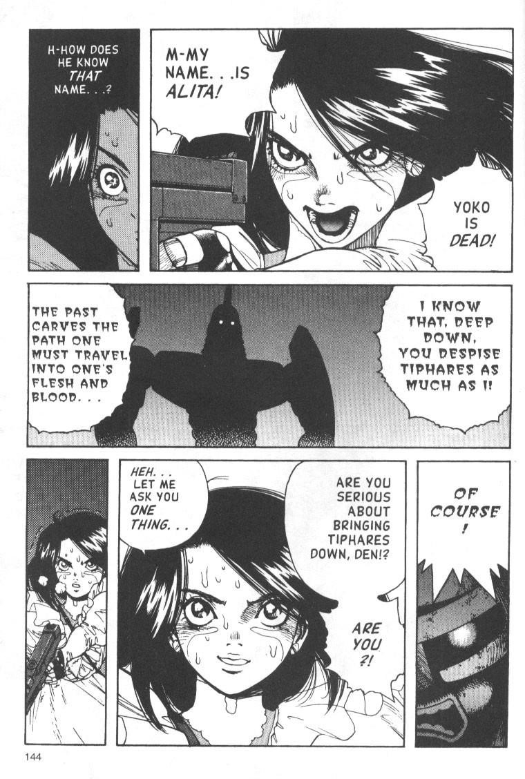 Read Battle Angel Alita EN Manga Online