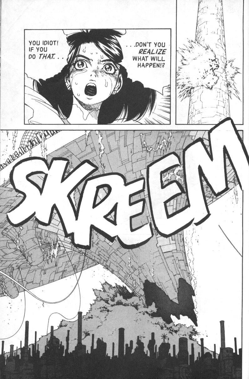 Read Battle Angel Alita EN Manga Online