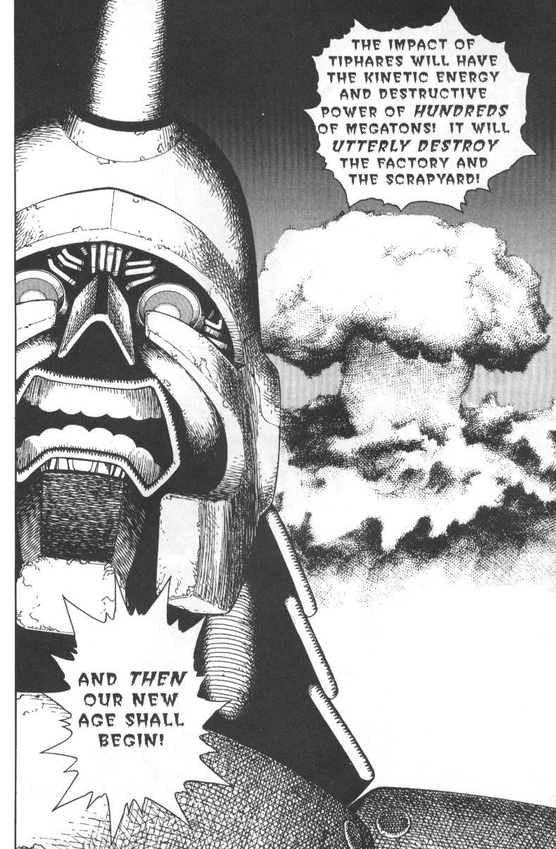 Read Battle Angel Alita EN Manga Online