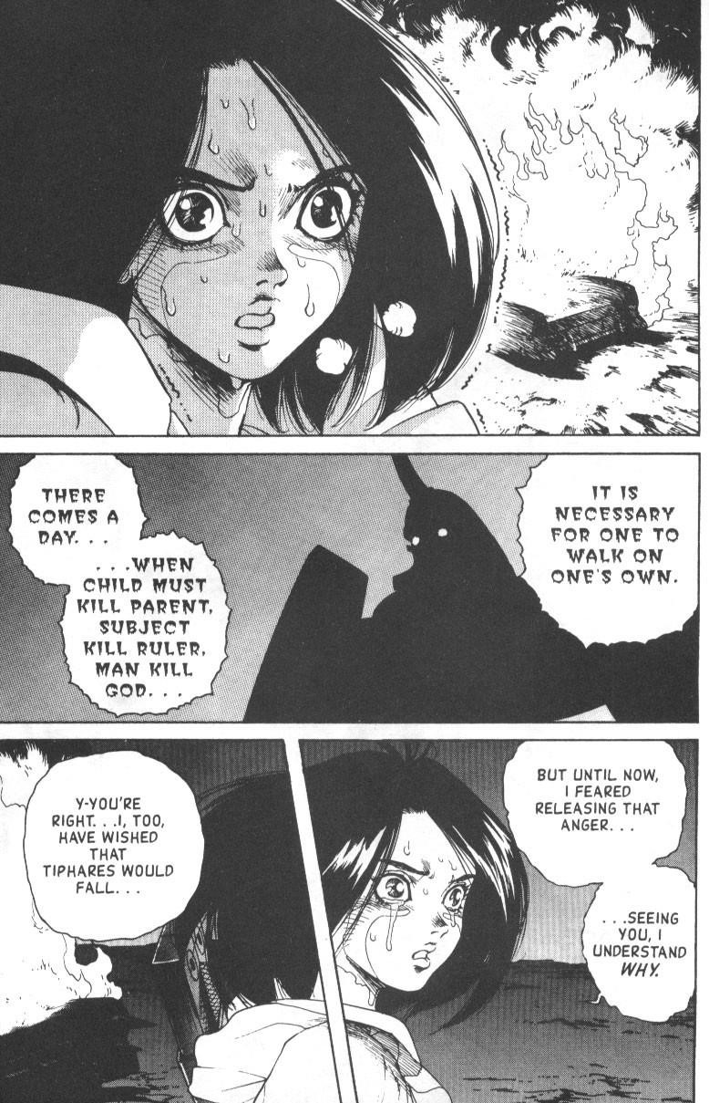 Read Battle Angel Alita EN Manga Online