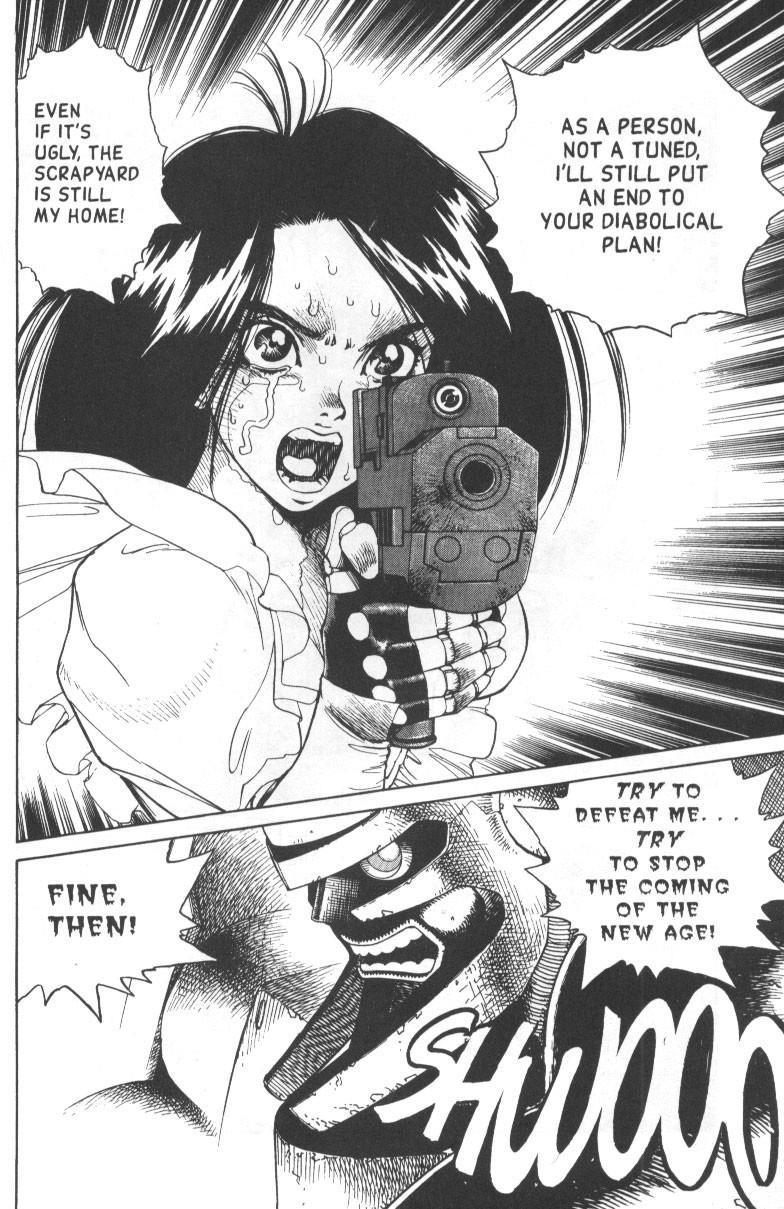 Read Battle Angel Alita EN Manga Online
