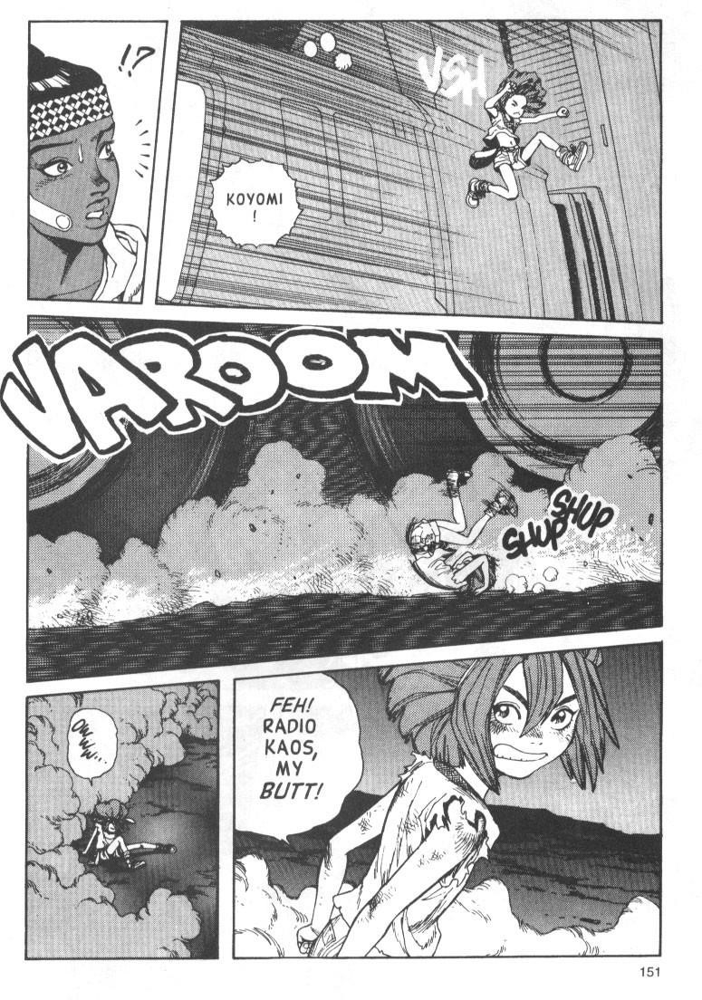 Read Battle Angel Alita EN Manga Online