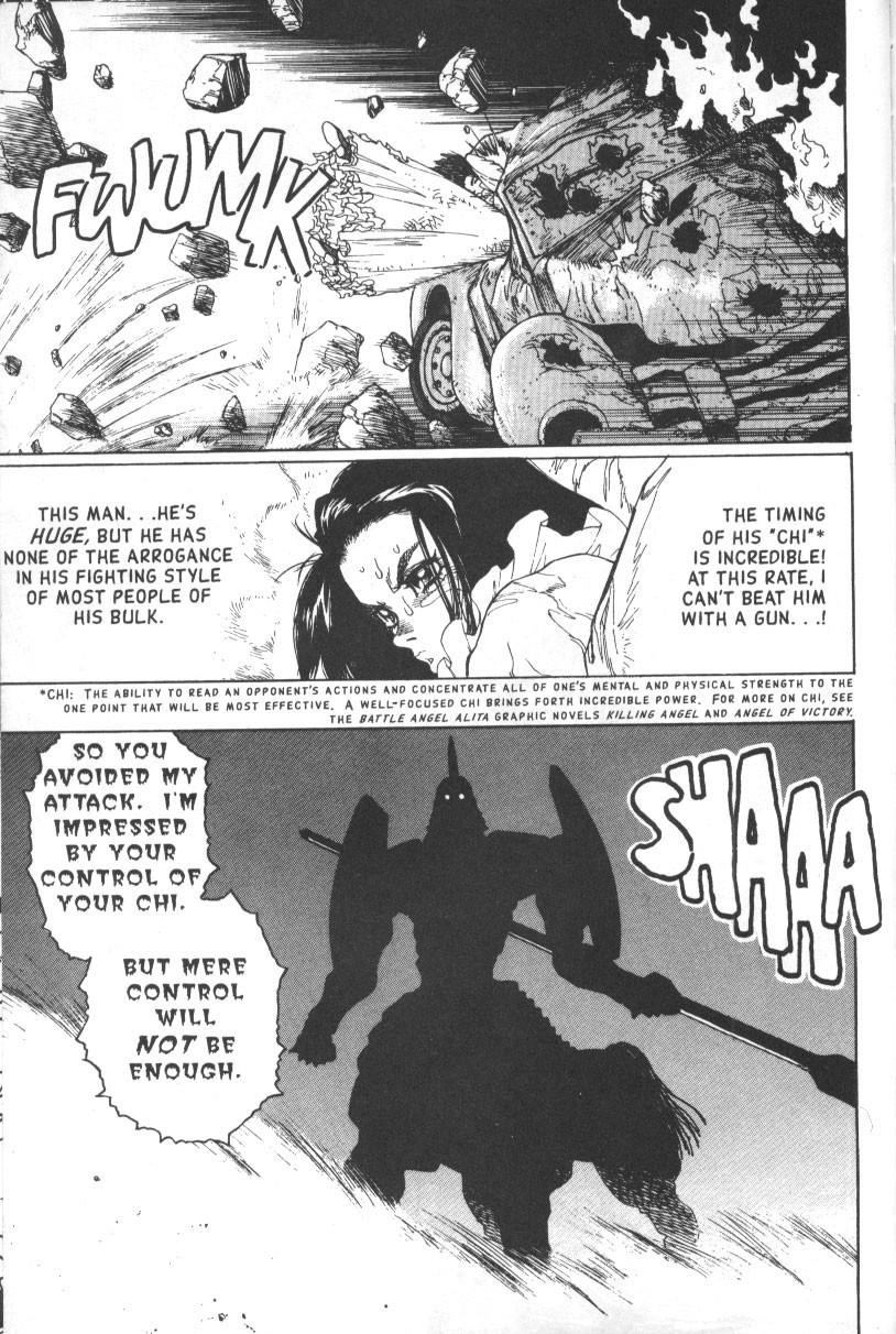 Read Battle Angel Alita EN Manga Online