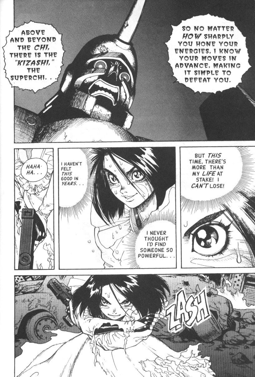 Read Battle Angel Alita EN Manga Online
